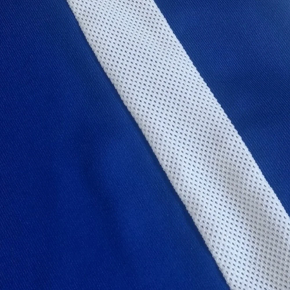 Men's RLX Ralph Lauren Royal Blue & White Short Sleeve Casual Golf Shirt XL
